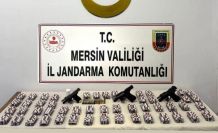 Mersin’de binlerce uyuşturucu hap ele geçirildi