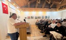 Mersin’de edebiyat buluşması: Dr. Nedim İnce okurlarıyla bir araya geldi