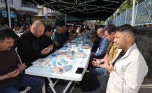 Mersin’de hayatını kaybeden itfaiyeci Çelikkaya yıl dönümünde anıldı
