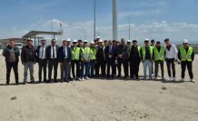 Meslek lisesi öğrencilerine teknik gezi desteği