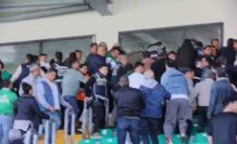 Muğlaspor - Şanlıurfaspor maçının ardından ortalık karıştı