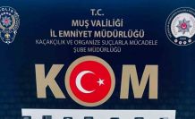 Muş’ta 25 adet kaçak cep telefonu ele geçirildi