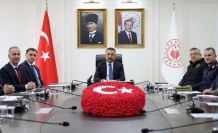 Orman yangınlarına karşı tedbirler görüşüldü