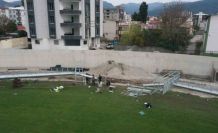 Osmaniye’de deprem sonrası yeniden inşa: 7 Ocak stadyumu %35 seviyesinde