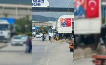 Osmaniye’de kontrolden çıkan tır gişeye çarptı: 1 yaralı