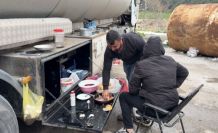 Osmaniye’de şoförlerin zorlu nöbeti: 12 gündür yükler boşaltılmadı