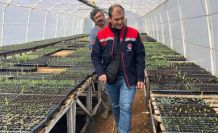 Pınarhisar’da üreticilere teknik destek