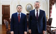 Rektör Kırışık’tan Adalet Bakanı Akın Gürlek’e ziyaret