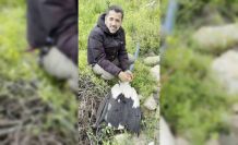 Saçmaların hedefi olan leyleğe kuş gözlemcisinden ilk yardım