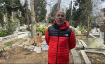 Sarıyer’de fırtınada devrilen ağaçlar mezarlara zarar verdi, vatandaşlar mağdur oldu