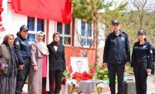 Şehit polisin adı memleketi Feke’de okula verildi