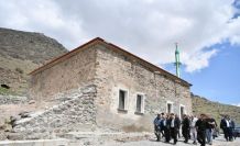 Seyyid Abdul İlyas Hazretleri türbesi restore ediliyor