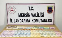 Silifke’de depoya kumar baskını: 21 kişi suçüstü yakalandı