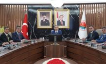 Şırnak’ta istihdam ve eğitim masaya yatırıldı