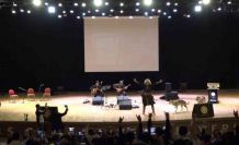 Sivas’ta Nevruz kutlamalarında renkli görüntüler: Sahneye kurtlar çıktı, şahin havada uçtu