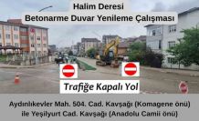 Tevfik Fikret Caddesi’nde kademeli trafik düzenlemesi