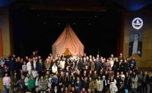 Tiyatro tutkunları Atakum’da buluştu