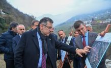 Trabzon’da Düzköy’e dev altyapı yatırımı