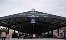 Tuhafiyeciler temiz ve nezih pazaryerine kavuştu