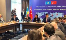 Türkiye - Kazakistan ticari işbirliği Orta Koridor odağında ele alındı