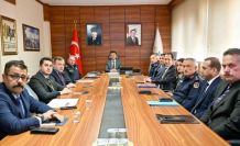 Uşak’ta İl Güvenlik ve Asayiş Toplantısı gerçekleştirildi