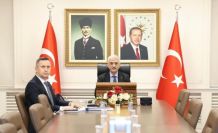 Vali Makas, sosyal risk haritaları toplantısına katıldı