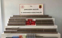 Viranşehir’de 4 bin 900 paket kaçak sigara ele geçirildi
