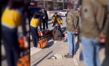 Yaya geçidinde kaza: 1 yaralı