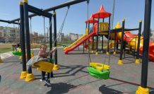 Yeşilyurt Mahallesi’ndeki yeni park tamamlandı