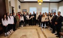 Yıldırım’dan Türkiye Şampiyonası’na katılacak voleybolculara tebrik