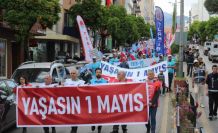 Aydın’da ’işçiler’ için yürüdüler