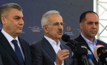 Bakan Uraloğlu duyurdu:"Çeşmeli-Kızkalesi Otoyolunda ilk kısım temmuz ayında açılacak"