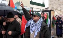 Bolu’da İsrail’in Küresel Sumud Filosu’na saldırısı protesto edildi