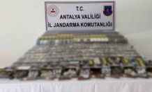 Manavgat’ta 5 bin paket kaçak sigara ele geçirildi