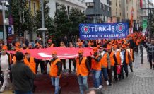 Trabzon’da 1 Mayıs İşçi Bayramı coşkusu