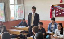 Tuzluca kaymakamı Abdüllatif Yılmaz’dan okul ziyareti