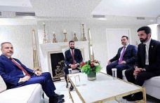 Bakan Fidan, Washington’da Suriye Cumhurbaşkanı eş-Şara ile bir araya geldi