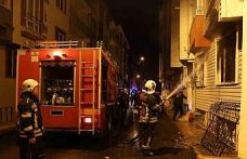 Elazığ’da ev yangını: 2 kişi dumandan etkilendi