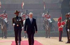 Putin, Hindistan’da resmi törenle karşılandı
