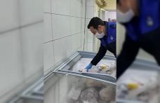 Talas’ta zabıta ekiplerinden gıda denetimi