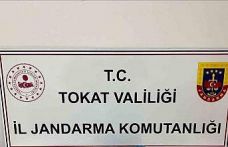 Tokat’ta jandarma uyuşturucu ticaretine geçit vermedi