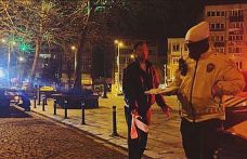 Alkollü sürücü polise dakikalarca dil döktü: "Ben polis olacak adamım, boyum da uzun"