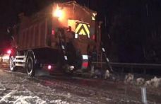 Antalya-Konya karayolunda kar yağışı başladı