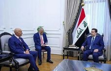 ABD’li Özel Temsilcisi Barrack, Irak Başbakanı Sudani ile bir araya geldi