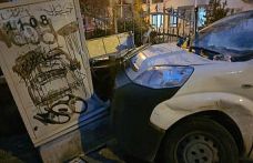 Ankara’da iki araç kafa kafaya çarpıştı: 1 yaralı