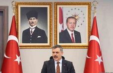 Bakan Çiftçi birim amirleri ile bir araya geldi