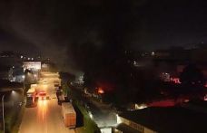 Bursa’da tekstil fabrikasında yangın