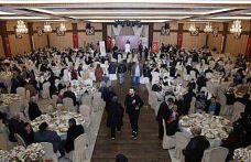 Düzce’de gaziler ve şehit yakınları iftar sofrasında buluştu