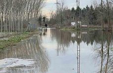 Edirne’de taşkın suları çekiliyor