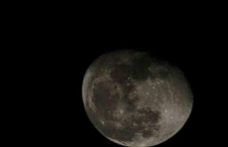 Elazığ’da şişkin ay mest etti